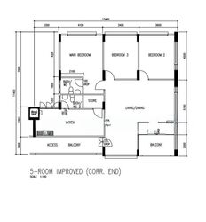Blk 111 Gangsa Road (Bukit Panjang), HDB 5 Rooms #587729771